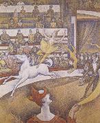 Georges Seurat The Circus Spain oil painting artist